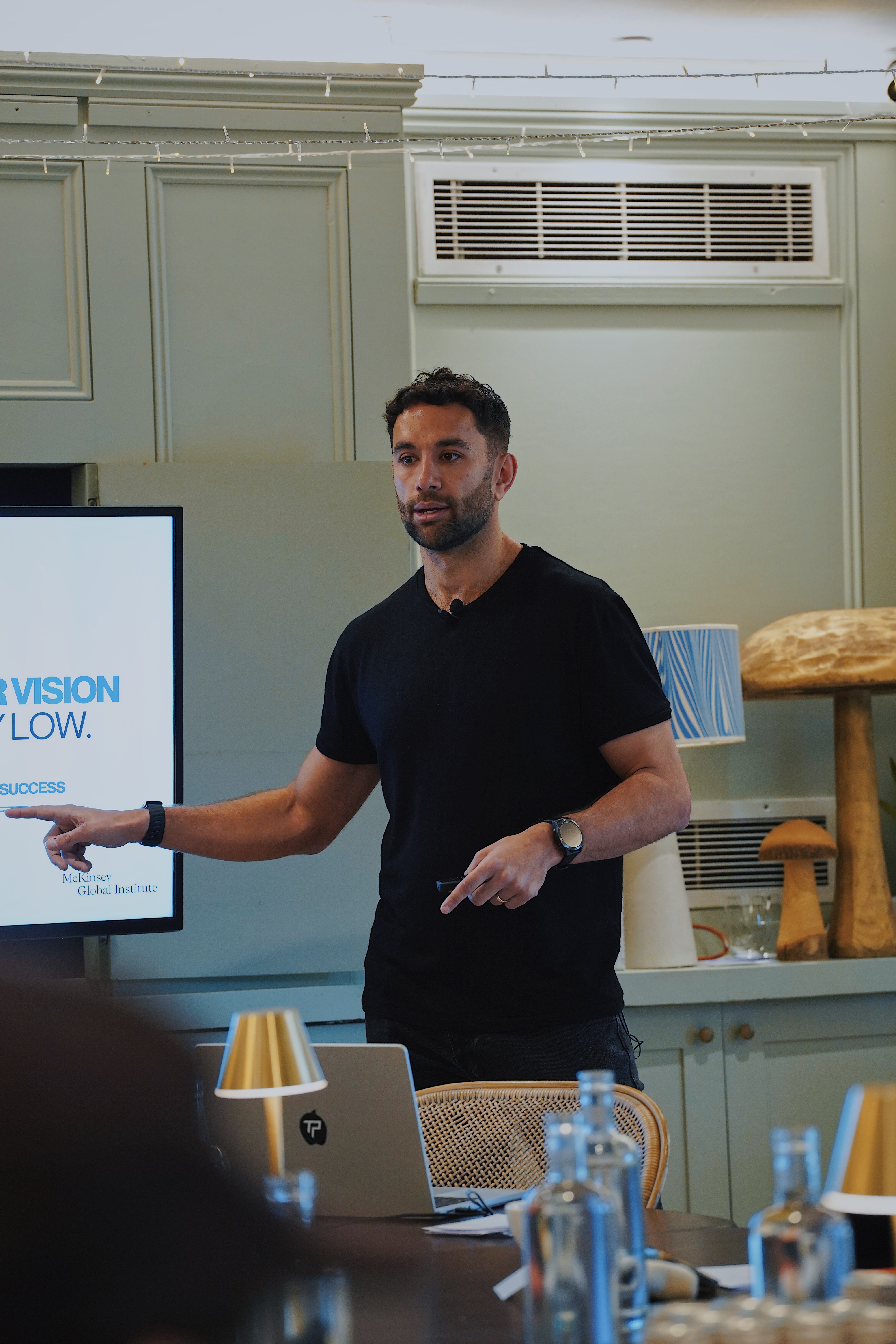 Alex Ayin, Founder of Tomorrow's Potential
